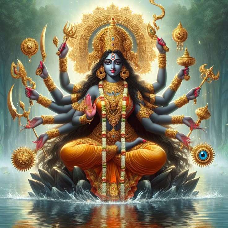 Daily Benefits of Chanting Maa Baglamukhi Mantra—Tap into Divine Power